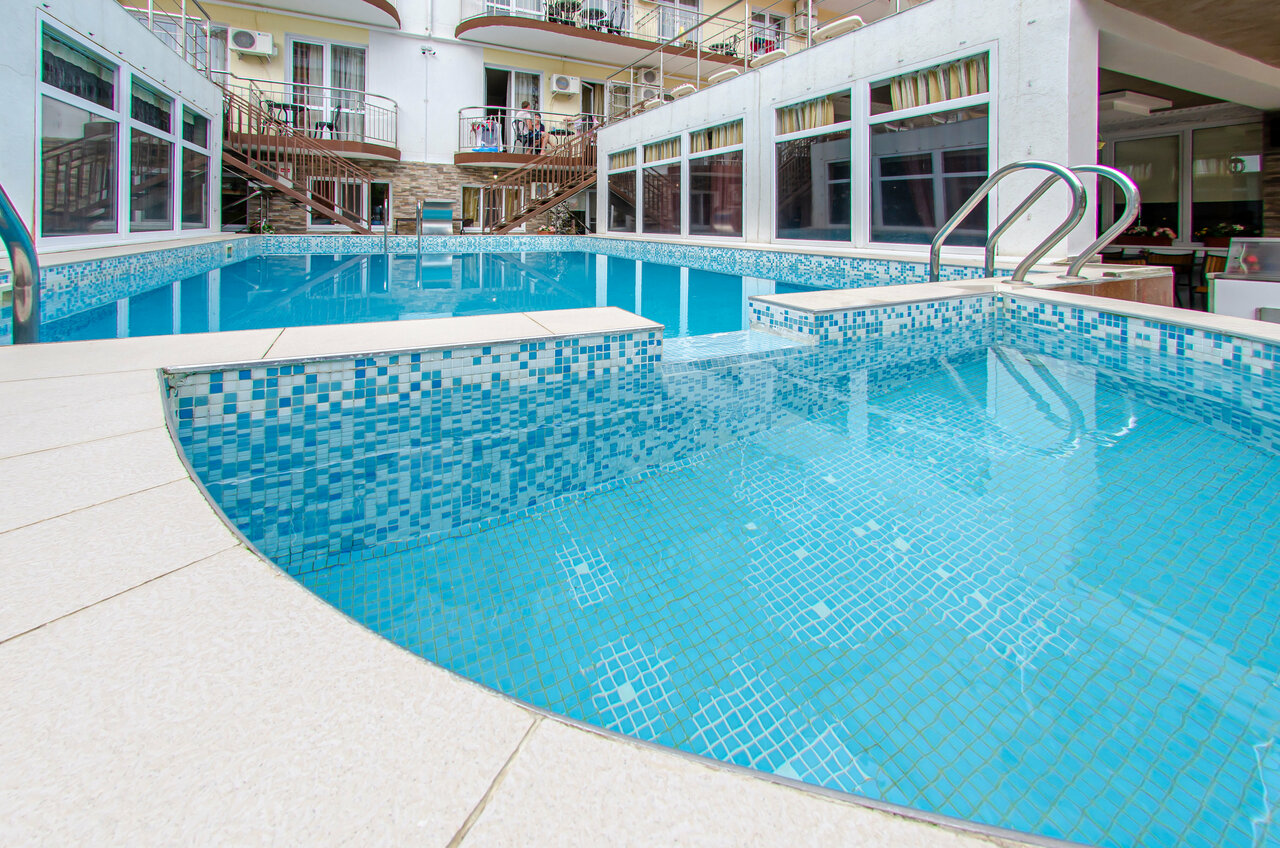 Гостиница Афина Витязево