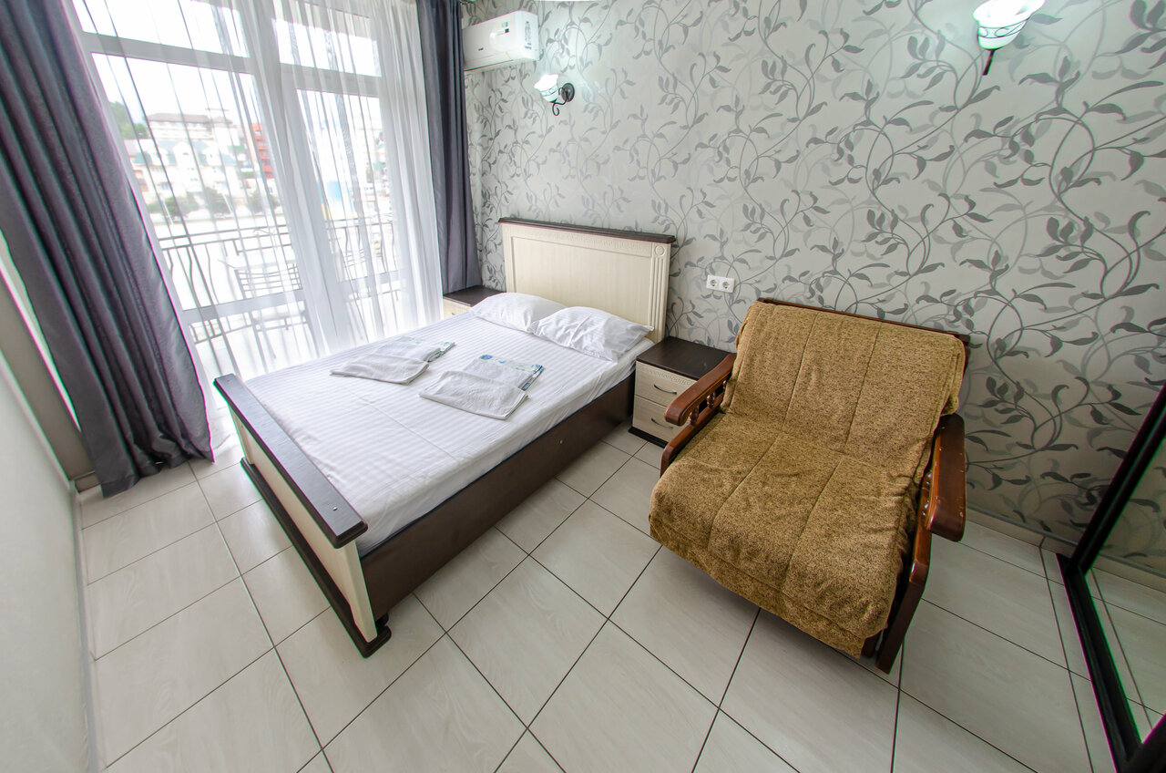 Гостиница Афина Витязево