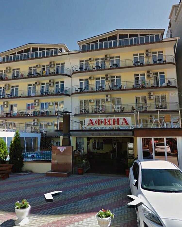 Гостиница Афина Витязево-16