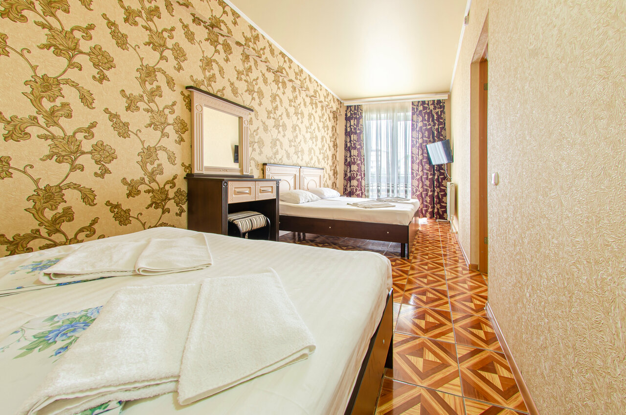 Гостиница Афина Витязево