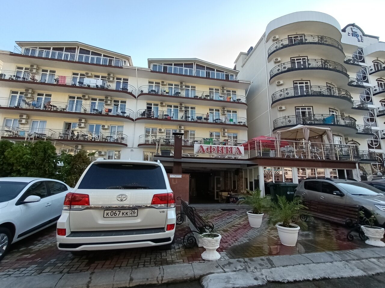 Гостиница Афина Витязево-56