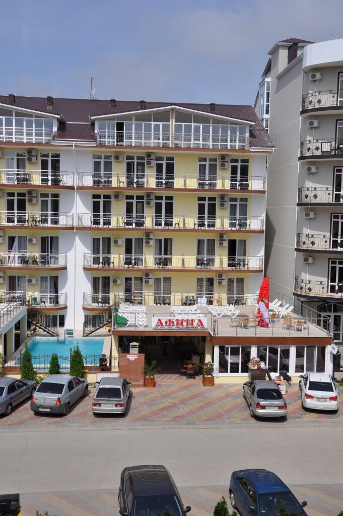 Гостиница Афина Витязево-4