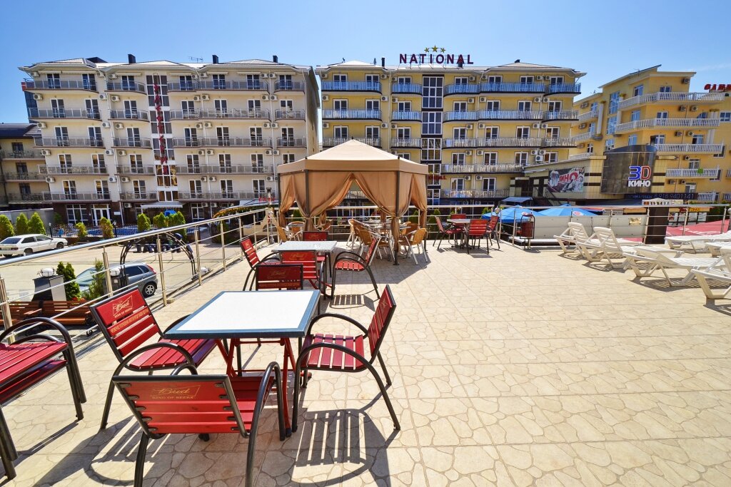 Гостиница Афина Витязево-12