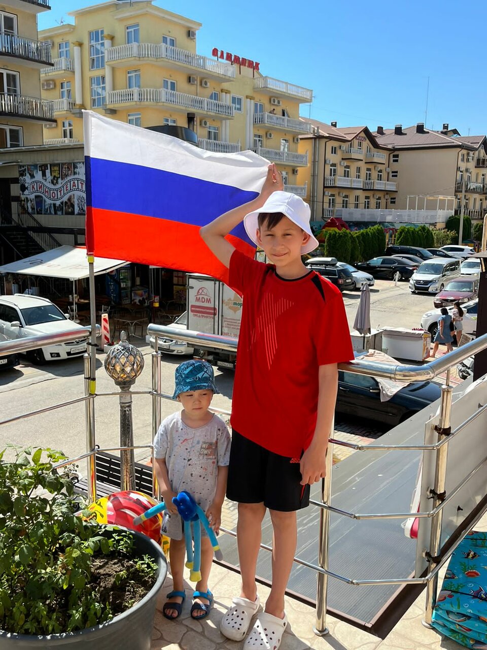 Гостиница Афина Витязево-47