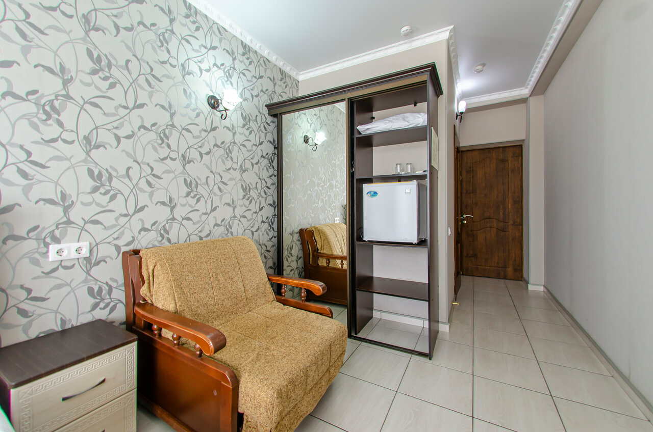 Гостиница Афина Витязево