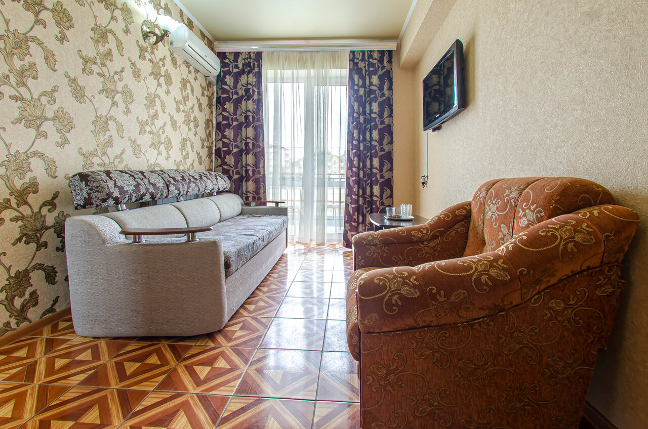 Гостиница Афина Витязево