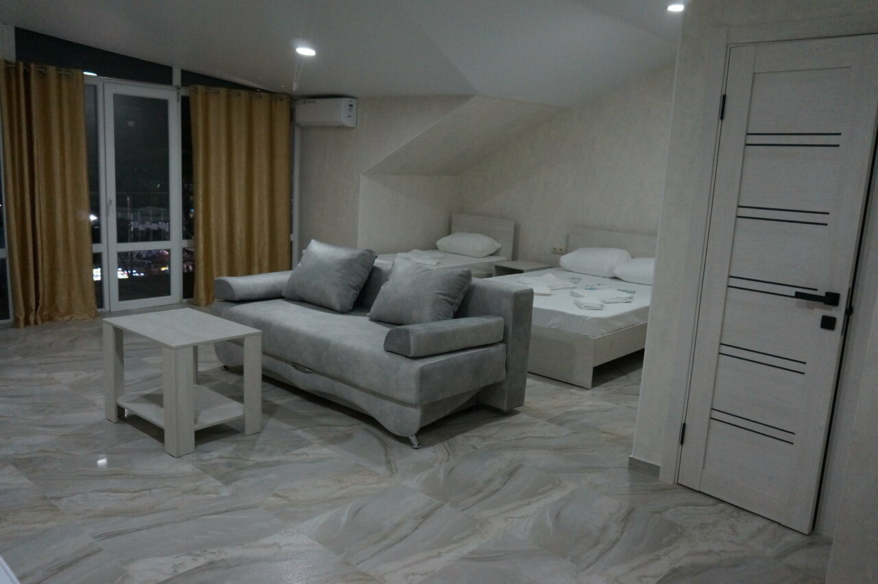 Гостиница Афина Витязево