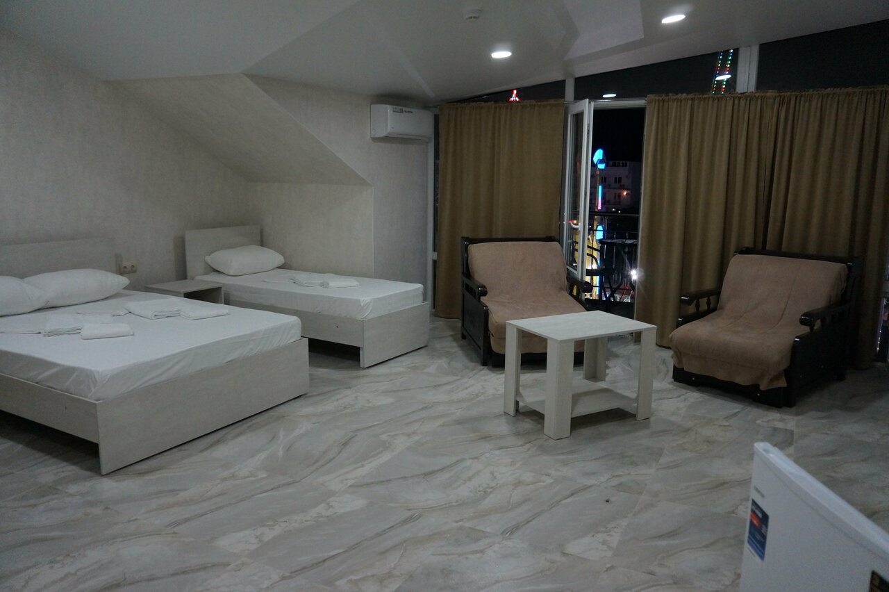 Гостиница Афина Витязево