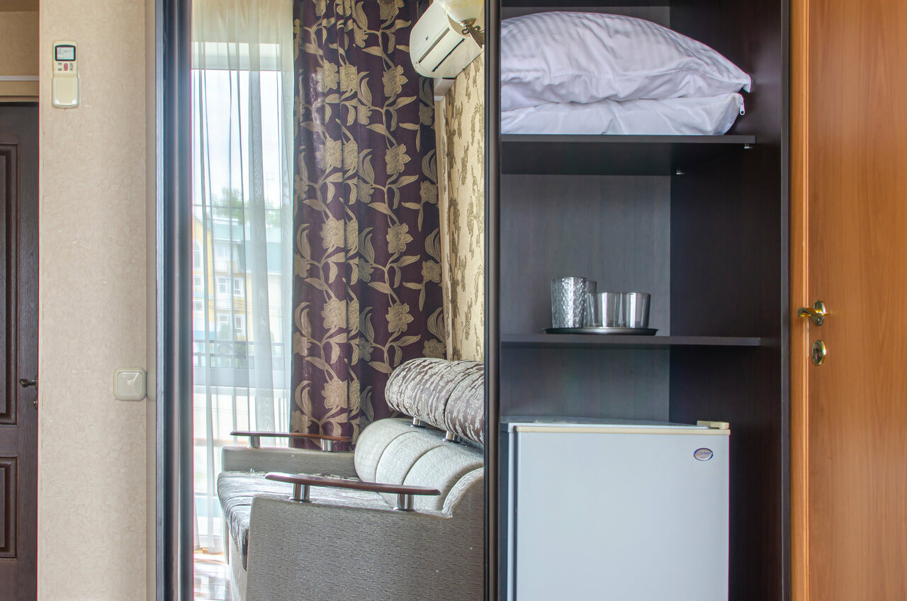 Гостиница Афина Витязево