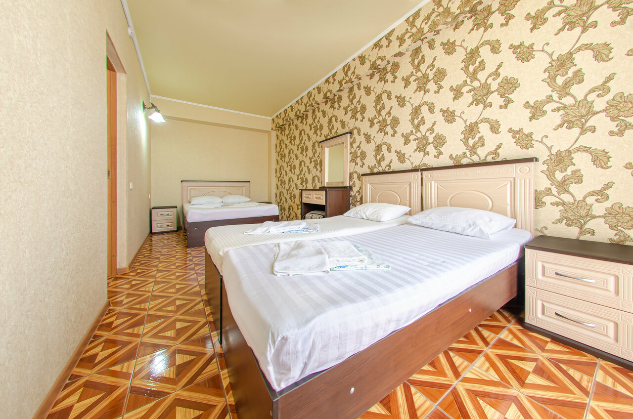 Гостиница Афина Витязево