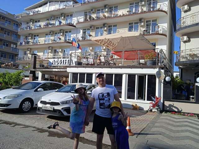 Гостиница Афина Витязево-57