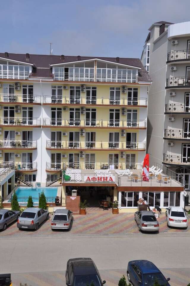 Гостиница Афина Витязево-3