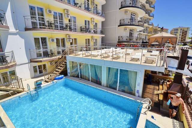 Гостиница Афина Витязево-19